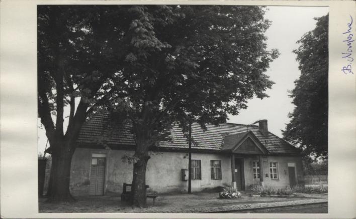 dworzec kolejki wąskotorowej, skan 2