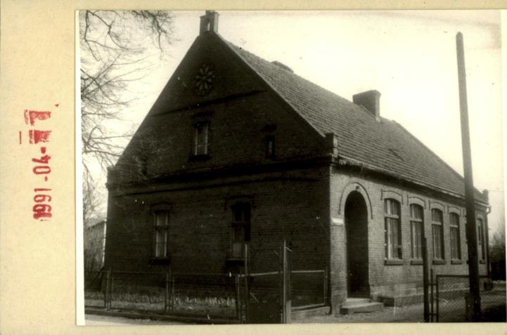szkoła ewangelicka ob. przedszkole i mieszkania sióstr, dom, skan 2