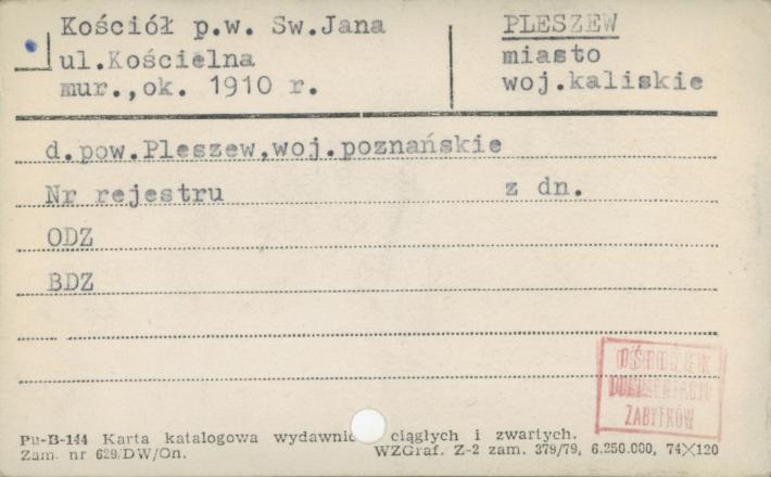 kościół pw. św. Jana, skan 1