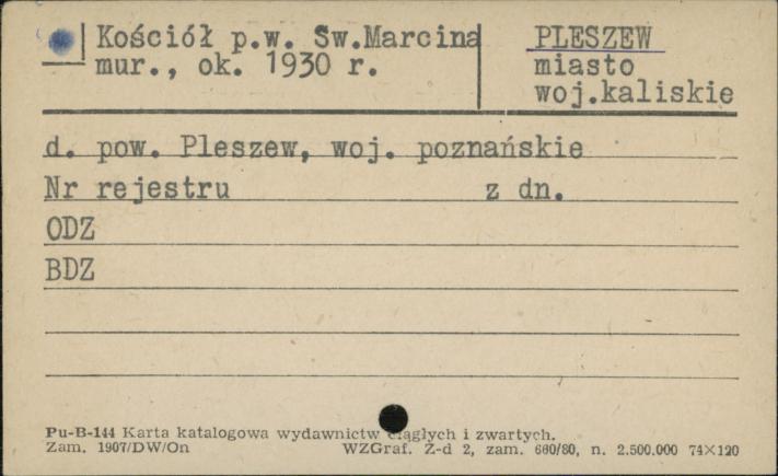 kościół pw. św. Marcina, skan 1
