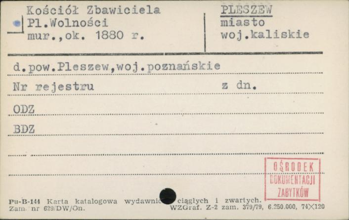 kościół rzym.-kat. par. pw. Najświętszego Zbawiciela, skan 1