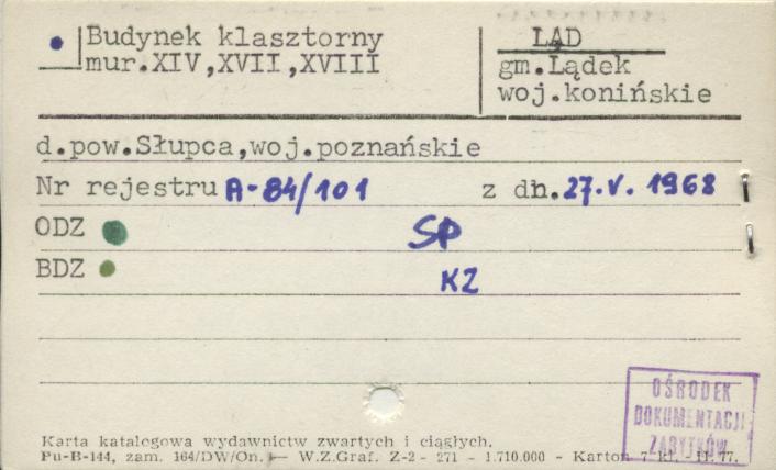 budynek klasztorny, skan 1