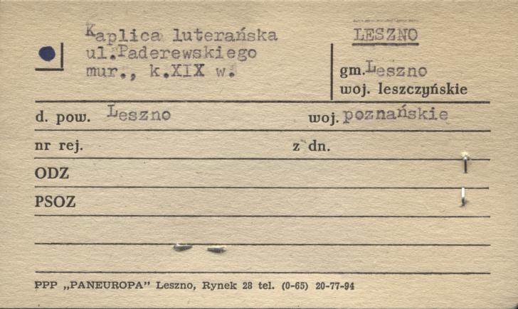 kaplica luterańska, skan 1