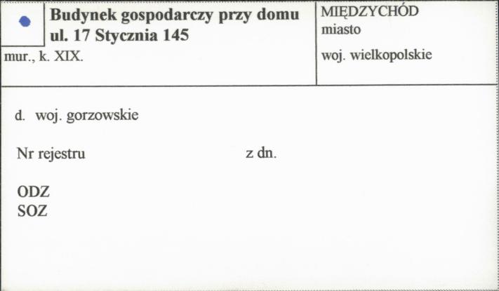 budynek gospodarczy, skan 1
