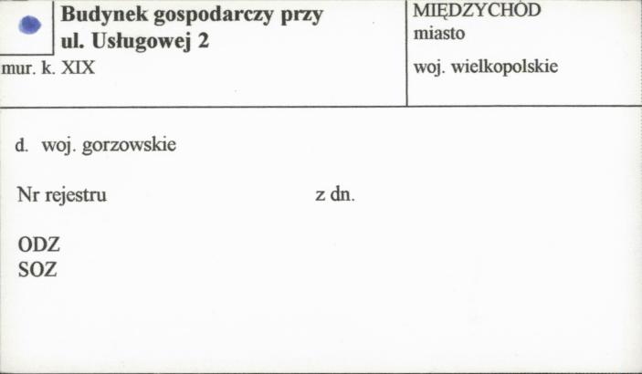 budynek gospodarczy, skan 1