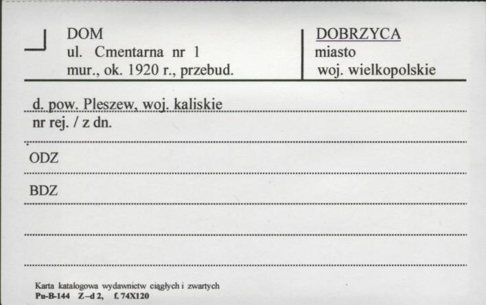 dom, skan 1