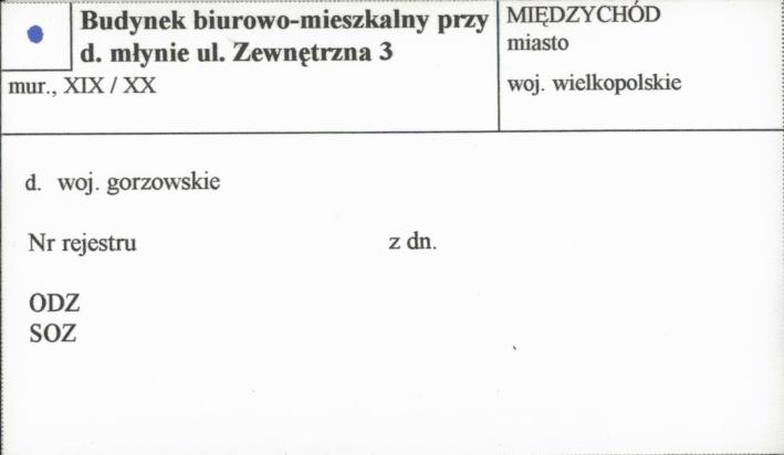 budynek biurowo-mieszkalny, skan 1