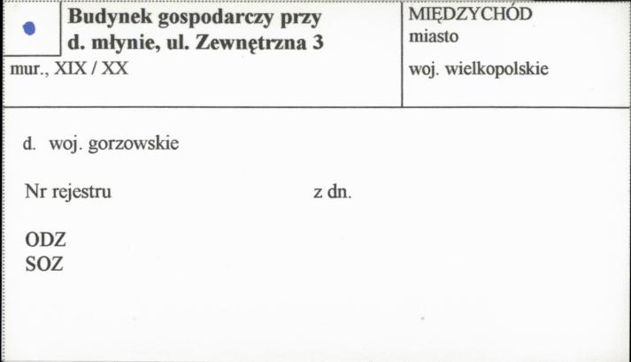 budynek gospodarczy, skan 1