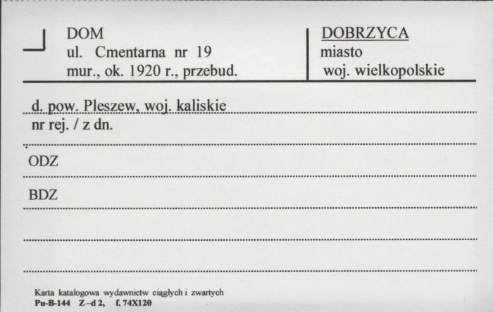 dom, skan 1