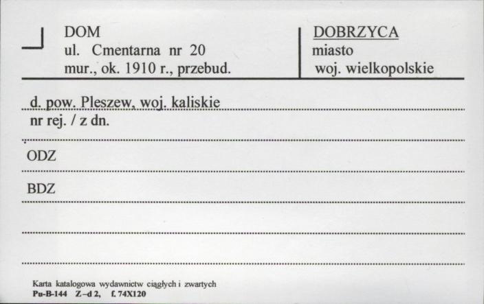 dom, skan 1
