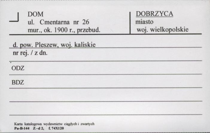 dom, skan 1