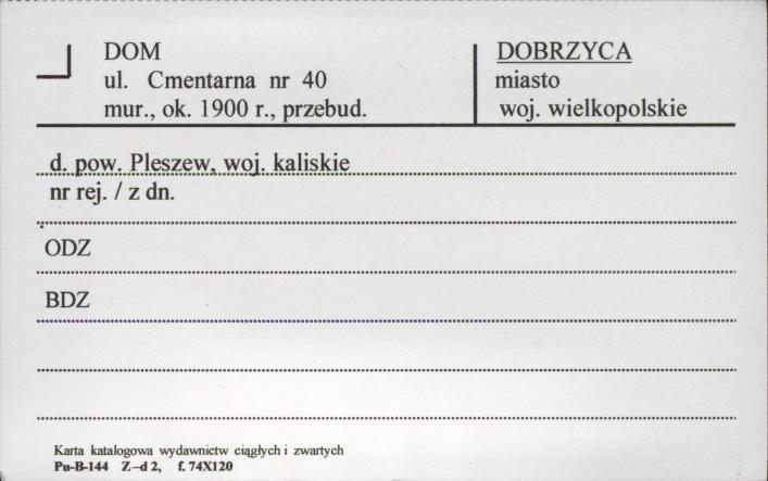 dom, skan 1