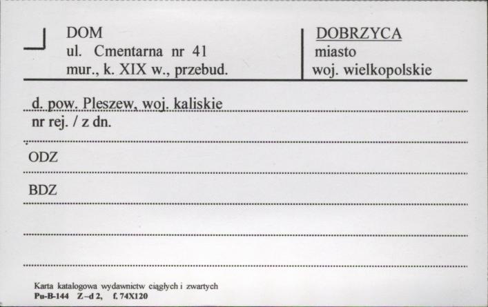 dom, skan 1