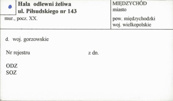 hala odlewni żeliwa, skan 1