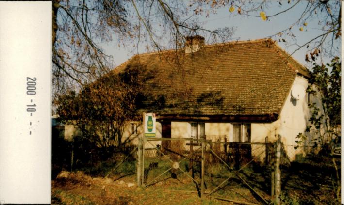 dom pracowników folwarcznych, czworak, skan 2