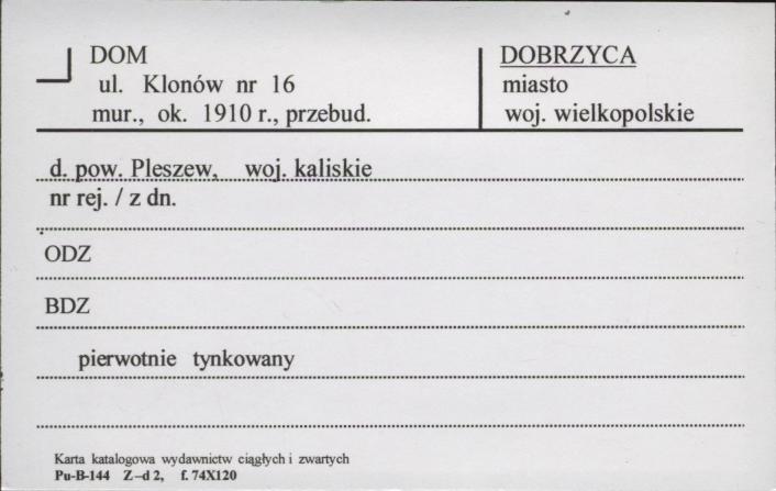 dom, skan 1