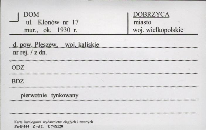 dom, skan 1