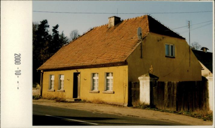 dom pracowników folwarcznych, skan 2