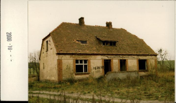 dom pracowników folwarcznych, skan 2