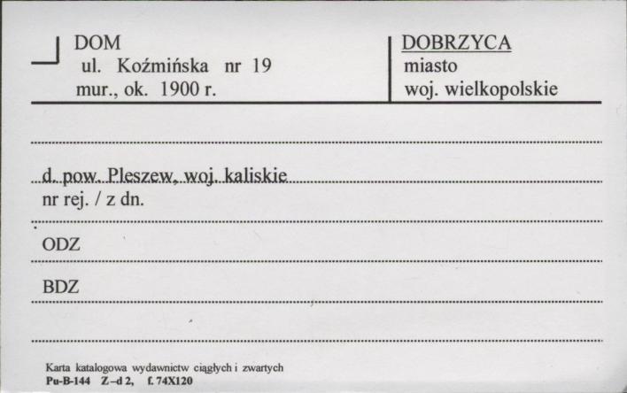 dom, skan 1