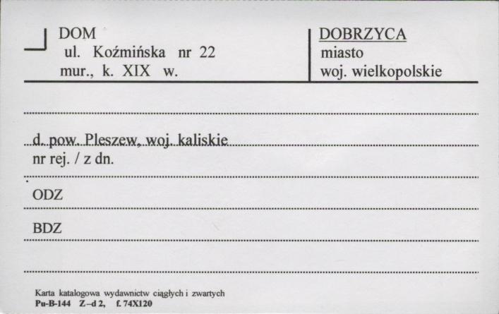 dom, skan 1