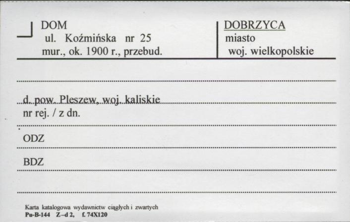 dom, skan 1