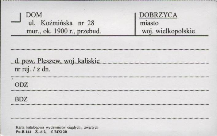 dom, skan 1