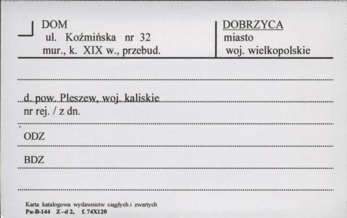 dom, skan 1