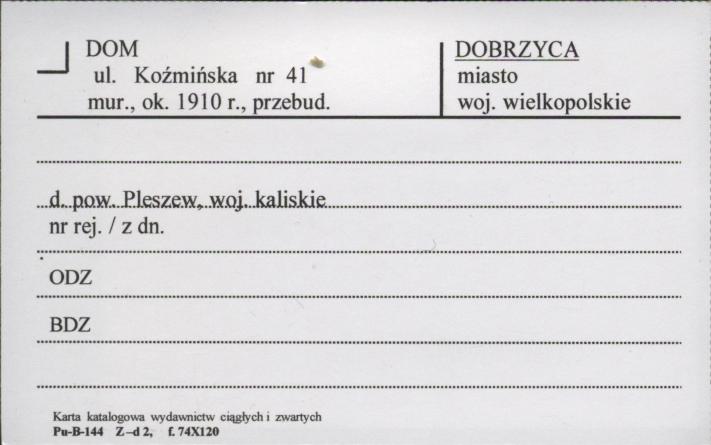 dom, skan 1