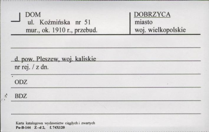dom, skan 1
