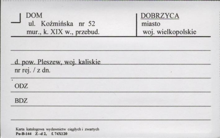 dom, skan 1