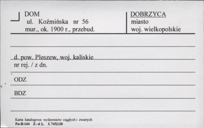 dom, skan 1