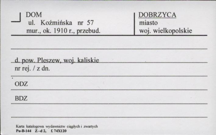 dom, skan 1