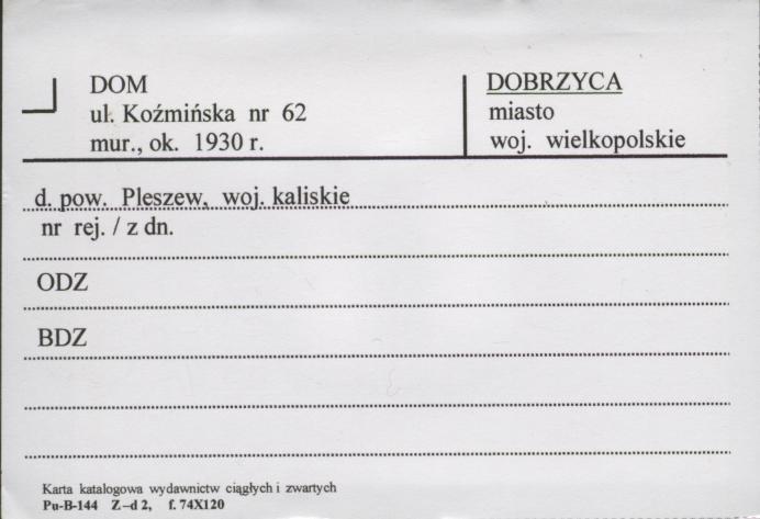dom, skan 1