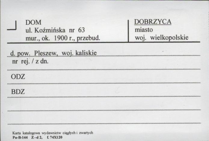 dom, skan 1