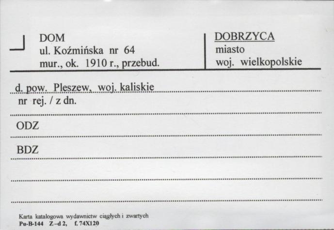 dom, skan 1