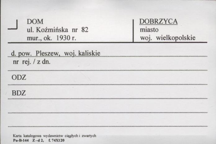 dom, skan 1