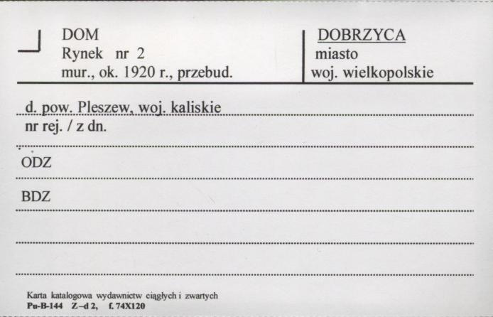 dom, skan 1