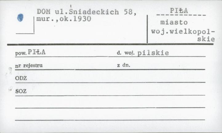 dom, skan 1