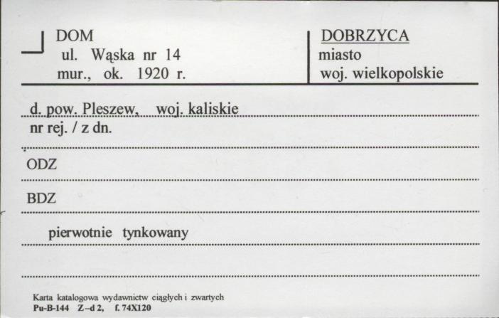 dom, skan 1