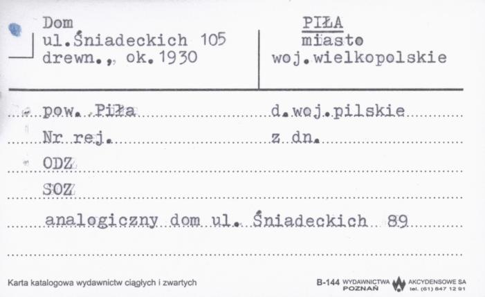 dom, skan 1
