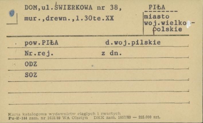 dom, skan 1