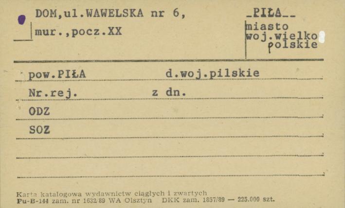 dom, skan 1
