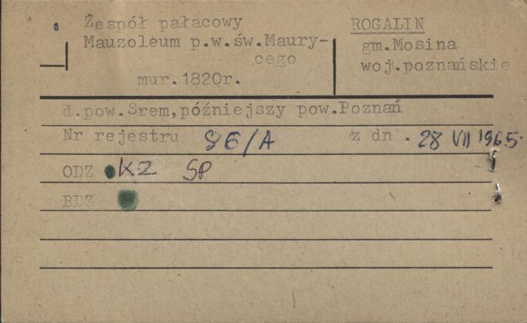 kaplica pałacowa, ob. kościół rzym.-kat. par. pw. św. Marcelina, skan 2