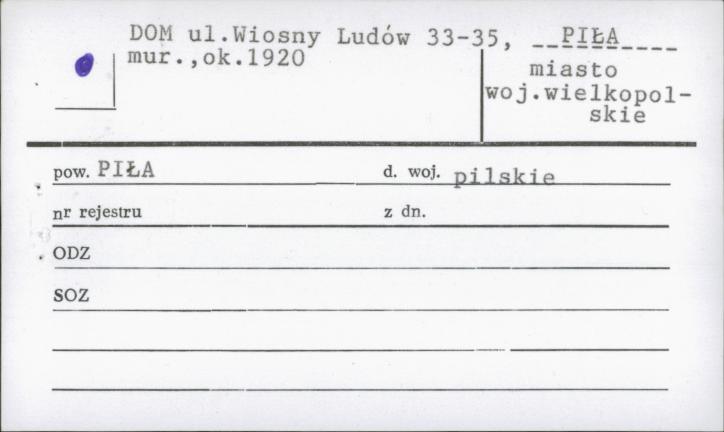 dom, skan 1