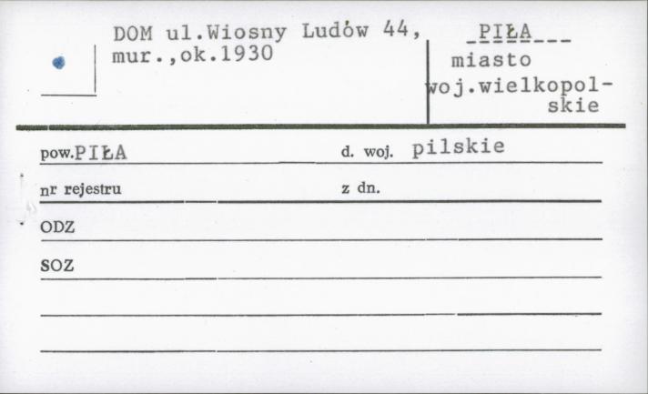 dom, skan 1