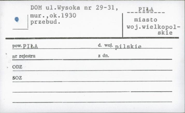 dom, skan 1