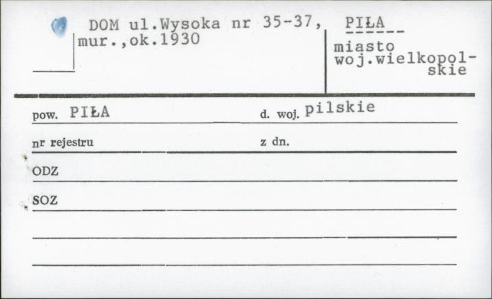 dom, skan 1