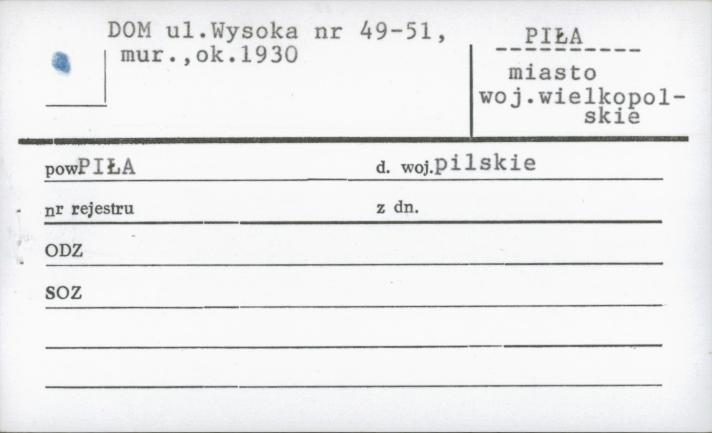 dom, skan 1