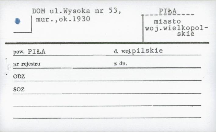 dom, skan 1